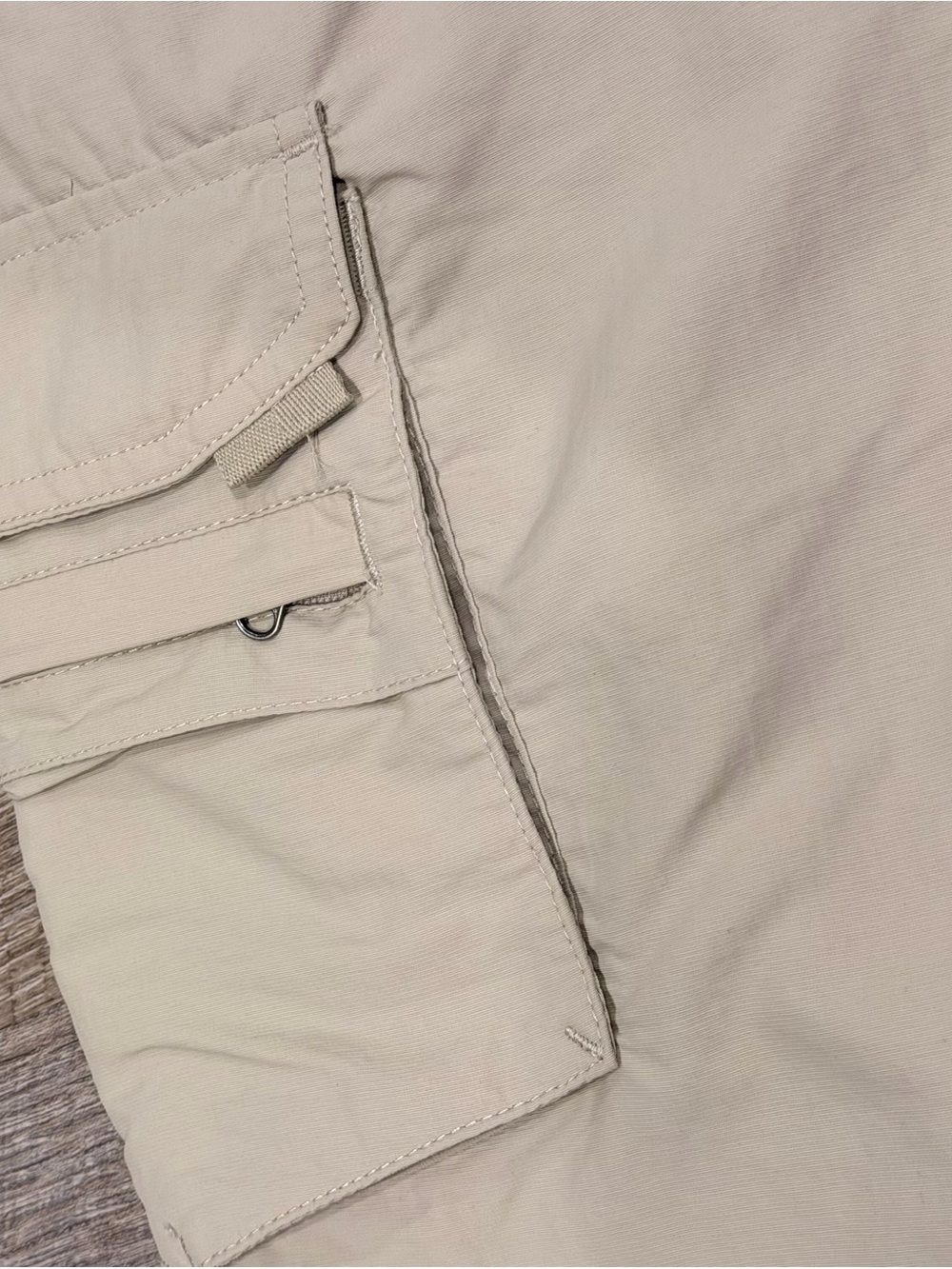 REI Sahara Cargo Shorts Women’s Size 8 Warm Sand 10” Hiking Outdoors Camping - Picture 5 of 6